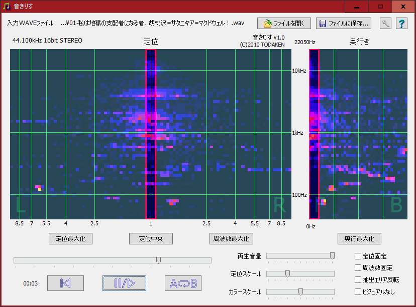 音madtips 音きりすを使ってアニメ素材からbgmを消す Ytpmv Info